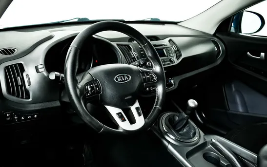 Kia Sportage 2.00 механика, фото №1