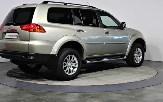 Mitsubishi Pajero Sport 2.50 автоматическая, фото №1