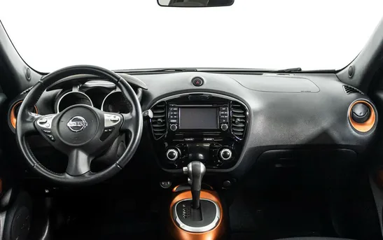 Nissan Juke 1.60 вариатор, фото №1