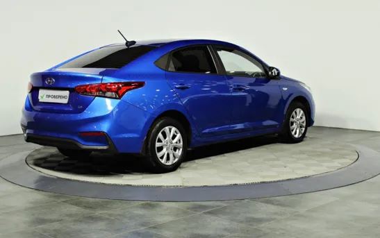 Hyundai Solaris 1.60 механика, фото №1