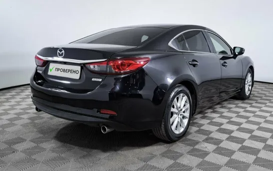 Mazda 6 2.50 автоматическая, фото №1