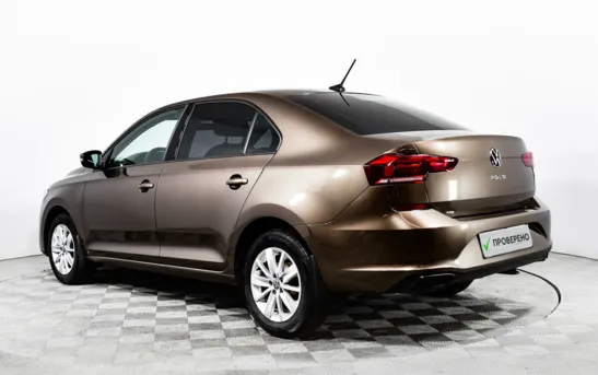 Volkswagen Polo 1.60 автоматическая, фото №1