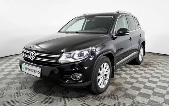 Volkswagen Tiguan 2.00 автоматическая, фото №1