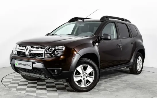 Renault Duster 1.60 механика, фото №1