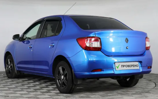 Renault Logan 1.60 автоматическая, фото №1