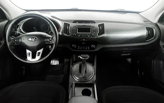 Kia Sportage 2.00 автоматическая, фото №1
