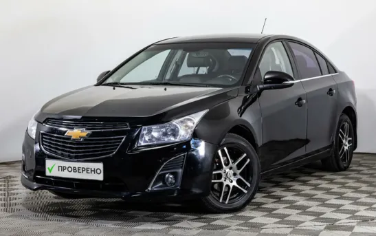 Chevrolet Cruze 1.40 автоматическая, фото №1