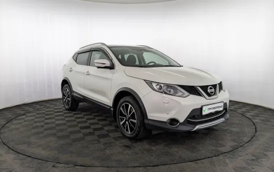 Nissan Qashqai 2.00 вариатор, фото №1