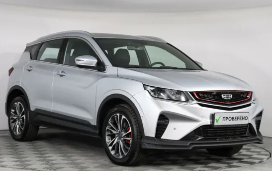 Geely Coolray 1.50 робот, фото №1