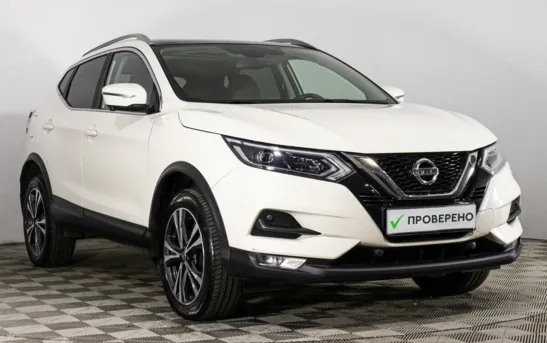 Nissan Qashqai 2.00 вариатор, фото №1