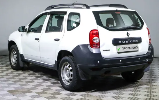 Renault Duster 1.60 механика, фото №1