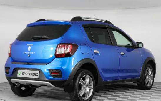 Renault Sandero 1.60 автоматическая, фото №1