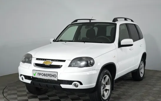 Chevrolet Niva 1.70 механика, фото №1