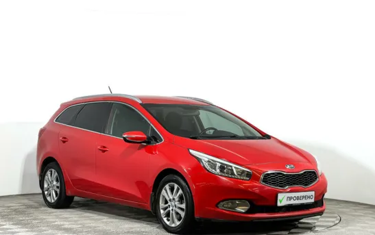Kia Ceed 1.60 автоматическая, фото №1