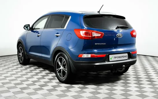 Kia Sportage 2.00 механика, фото №1