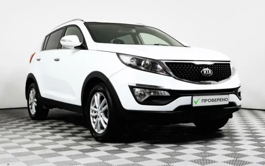 Kia Sportage 2.00 автоматическая, фото №1