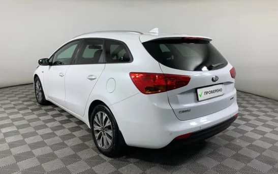 Kia Ceed 1.60 автоматическая, фото №1