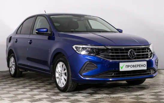 Volkswagen Polo 1.60 автоматическая, фото №1