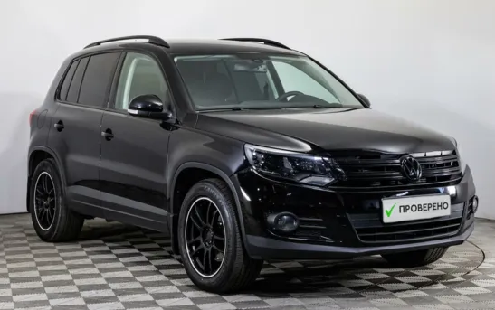 Volkswagen Tiguan 2.00 автоматическая, фото №1