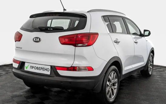 Kia Sportage 2.00 автоматическая, фото №1