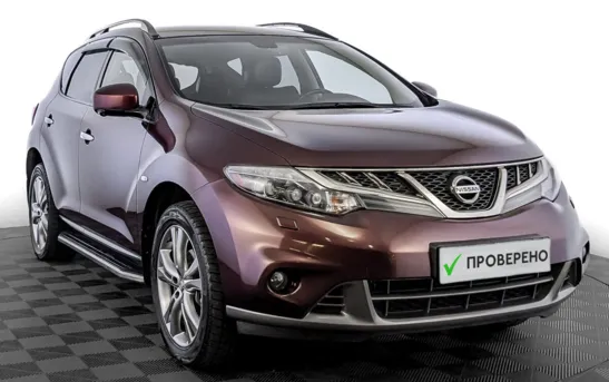 Nissan Murano 3.50 вариатор, фото №1
