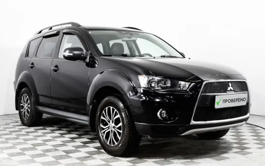 Mitsubishi Outlander 2.40 вариатор, фото №1