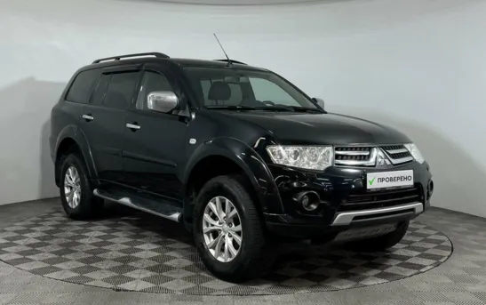 Mitsubishi Pajero Sport 2.50 автоматическая, фото №1