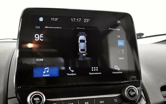 Ford EcoSport 2.00 автоматическая, фото №1