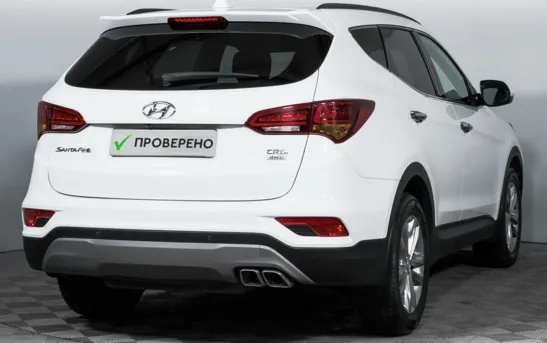 Hyundai Santa Fe 2.20 автоматическая, фото №1