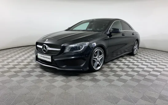 Mercedes-Benz CLA 1.60 робот, фото №1