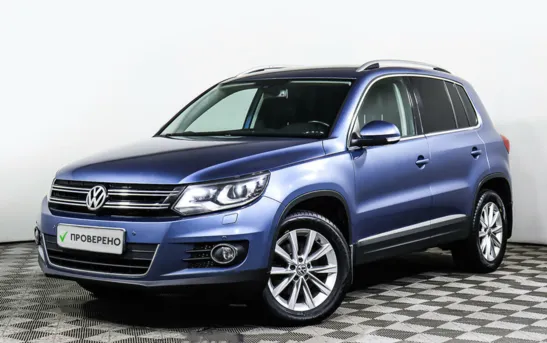 Volkswagen Tiguan 2.00 автоматическая, фото №1