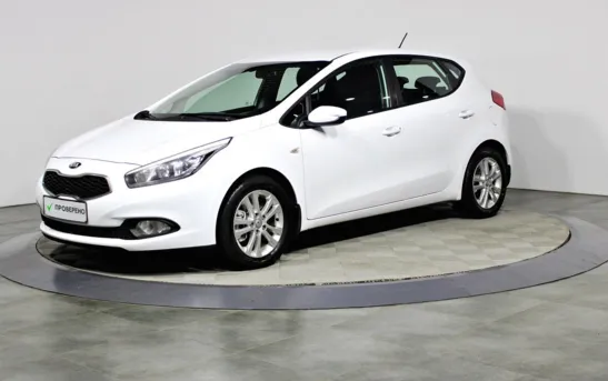 Kia Ceed 1.60 автоматическая, фото №1