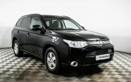 Mitsubishi Outlander 2.40 вариатор, фото №1