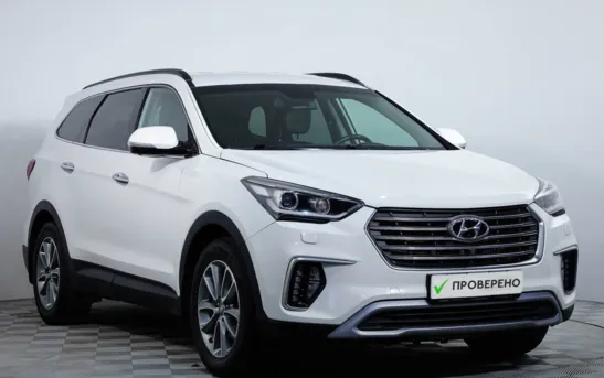 Hyundai Santa Fe 2.20 автоматическая, фото №1