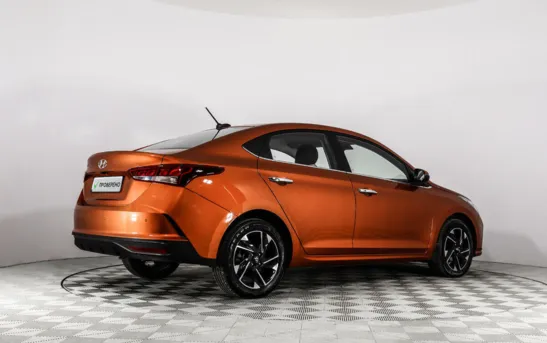 Hyundai Solaris 1.60 автоматическая, фото №1