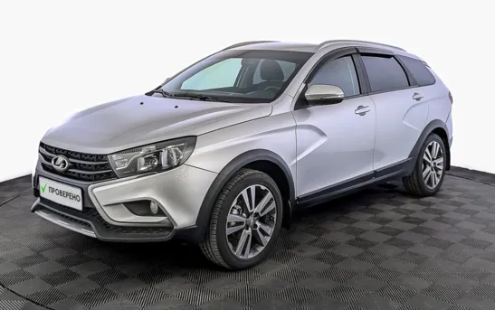 Lada (ВАЗ) Vesta 1.60 вариатор, фото №1
