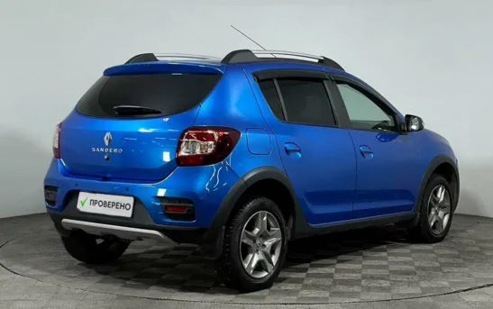 Renault Sandero 1.60 автоматическая, фото №1