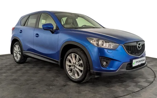 Mazda CX-5 2.00 автоматическая, фото №1