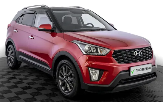 Hyundai Creta 2.00 автоматическая, фото №1