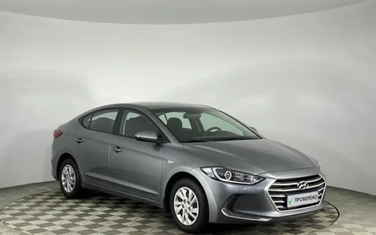 Hyundai Elantra 1.60 механика, фото №1