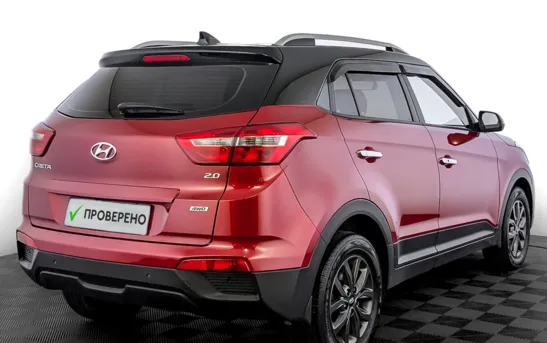 Hyundai Creta 2.00 автоматическая, фото №1
