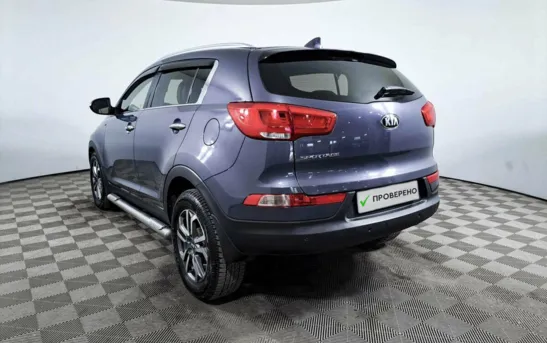 Kia Sportage 2.00 автоматическая, фото №1