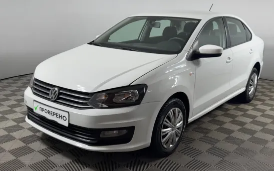 Volkswagen Polo 1.60 автоматическая, фото №1