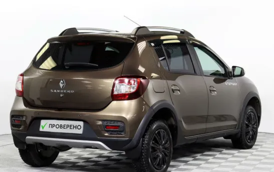 Renault Sandero 1.60 автоматическая, фото №1