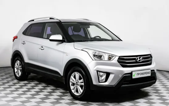 Hyundai Creta 2.00 автоматическая, фото №1