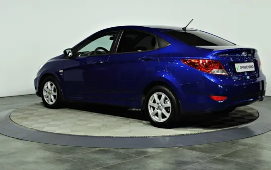 Hyundai Solaris 1.60 автоматическая, фото №1