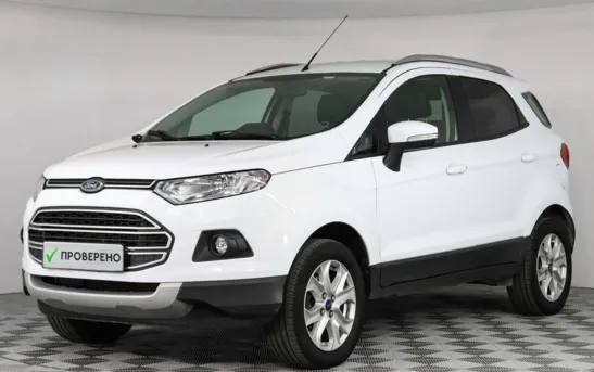 Ford EcoSport 1.60 робот, фото №1