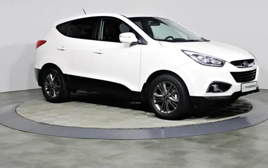 Hyundai ix35 2.00 автоматическая, фото №1
