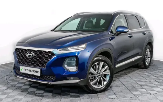 Hyundai Santa Fe 2.20 автоматическая, фото №1