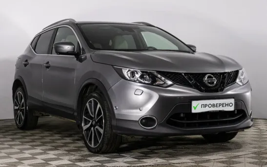Nissan Qashqai 2.00 вариатор, фото №1